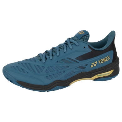 Yonex Badmintonschuhe Cascade Drive (Allround) blaugrün Herren